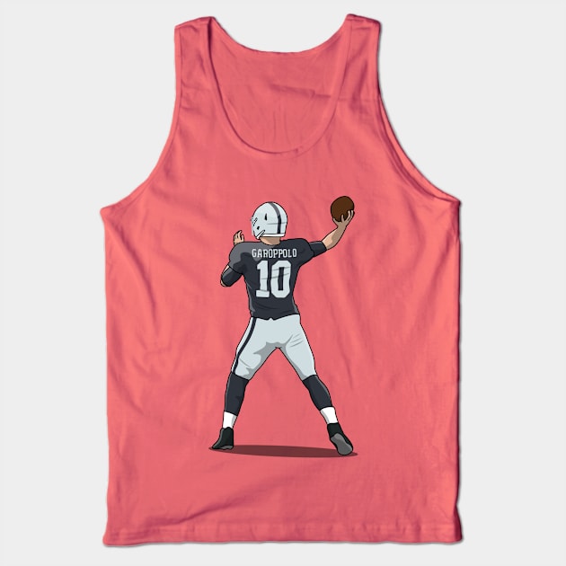 Garoppolo in black Tank Top by Rsclstar